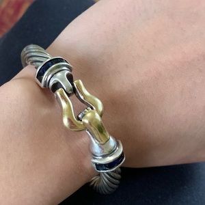 David Yurman buckle bracelet